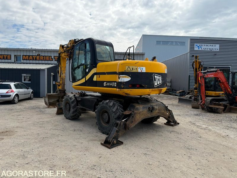 PRIX TTC SANS TVA- PELLE JCB JS145W - 2008 - 8294H - 15T - Kotrógép: 5 kép. PRIX TTC SANS TVA- PELLE JCB JS145W - 2008 - 8294H - 15T - Kotrógép: 5 kép.
