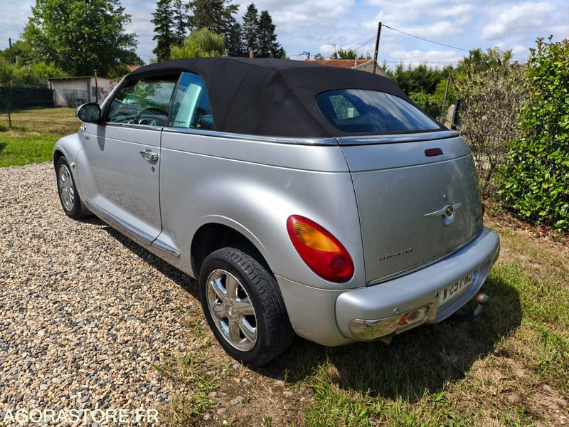 PT CRUISER CABRIOLET 2.4 16V LIMITED BOITE AUTOMATIQUE - Autó: 4 kép. PT CRUISER CABRIOLET 2.4 16V LIMITED BOITE AUTOMATIQUE - Autó: 4 kép.