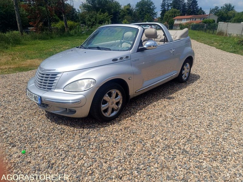 PT CRUISER CABRIOLET 2.4 16V LIMITED BOITE AUTOMATIQUE - Autó: 1 kép. PT CRUISER CABRIOLET 2.4 16V LIMITED BOITE AUTOMATIQUE - Autó: 1 kép.