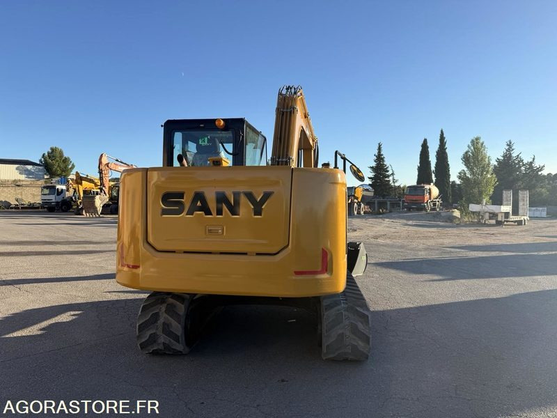 Pelle SANY SY95C - 500Heures - 2023 - Kotrógép: 4 kép. Pelle SANY SY95C - 500Heures - 2023 - Kotrógép: 4 kép.