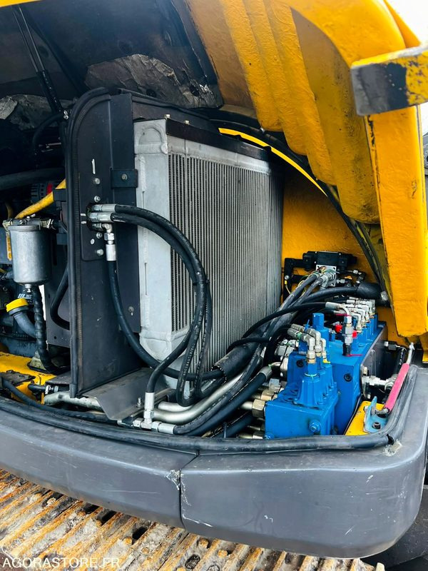 Pelle à chenilles Mecalac 714 MC - 2005 / 7373 HEURES - Kotrógép: 3 kép. Pelle à chenilles Mecalac 714 MC - 2005 / 7373 HEURES - Kotrógép: 3 kép.