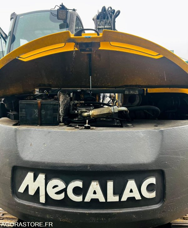 Pelle à chenilles Mecalac 714 MC - 2005 / 7373 HEURES - Kotrógép: 4 kép. Pelle à chenilles Mecalac 714 MC - 2005 / 7373 HEURES - Kotrógép: 4 kép.