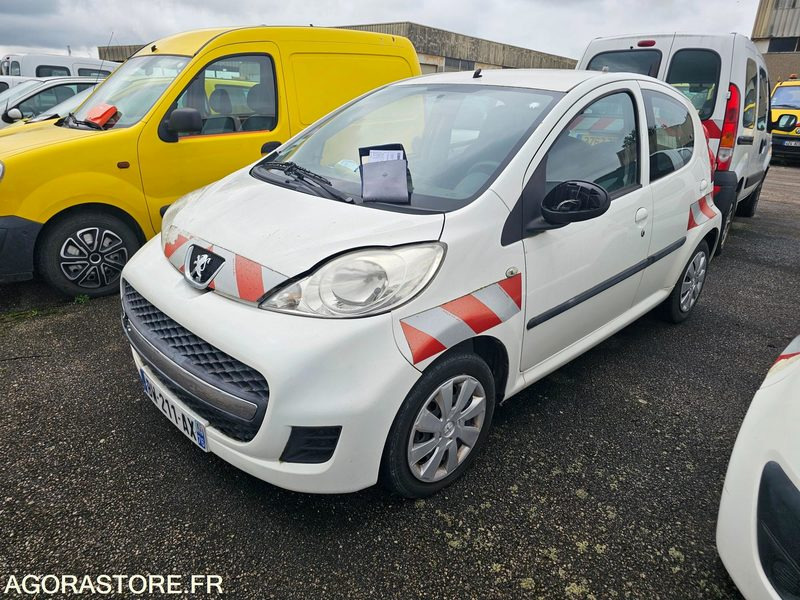 Peugeot 107 - 2011 - 162052km - BW211AX - Autó: 1 kép. Peugeot 107 - 2011 - 162052km - BW211AX - Autó: 1 kép.