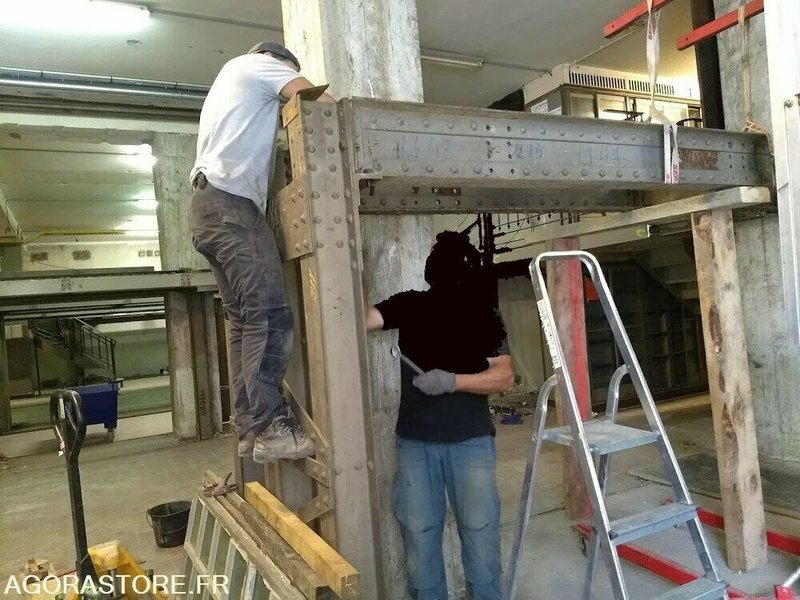 Plancher métallique industriel style Eiffel - Szerszám/ Felszerelés: 3 kép. Plancher métallique industriel style Eiffel - Szerszám/ Felszerelés: 3 kép.