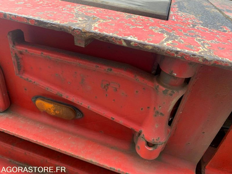 Porte engin VEREM avec table élévatrice et rallonges 2014 - Pótkocsi: 4 kép. Porte engin VEREM avec table élévatrice et rallonges 2014 - Pótkocsi: 4 kép.