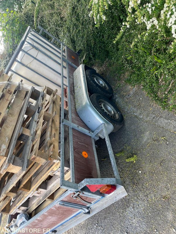 REMORQUE ANSSEMS BS 2000 KG 1998 VENTE A L’EXPORT UNIQUEMENT - Pótkocsi: 3 kép. REMORQUE ANSSEMS BS 2000 KG 1998 VENTE A L’EXPORT UNIQUEMENT - Pótkocsi: 3 kép.