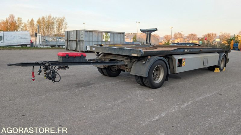 REMORQUE JUNG 19T - DT422FW - Pótkocsi: 2 kép. REMORQUE JUNG 19T - DT422FW - Pótkocsi: 2 kép.