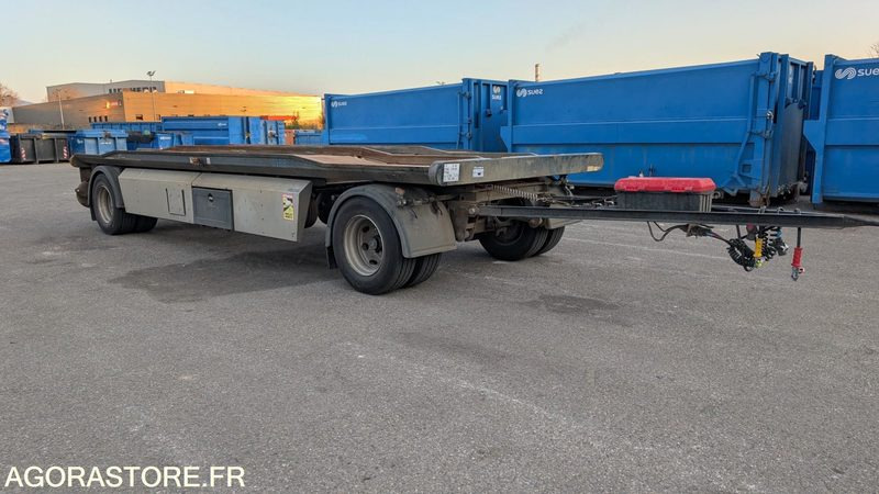 REMORQUE JUNG 19T - DT422FW - Pótkocsi: 4 kép. REMORQUE JUNG 19T - DT422FW - Pótkocsi: 4 kép.