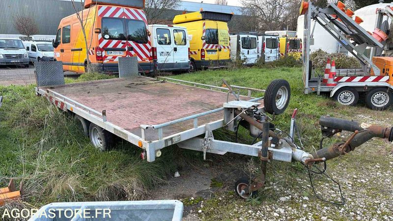 Remorque METAL REM. - 1996 - BC-495-PQ - Pótkocsi: 2 kép. Remorque METAL REM. - 1996 - BC-495-PQ - Pótkocsi: 2 kép.