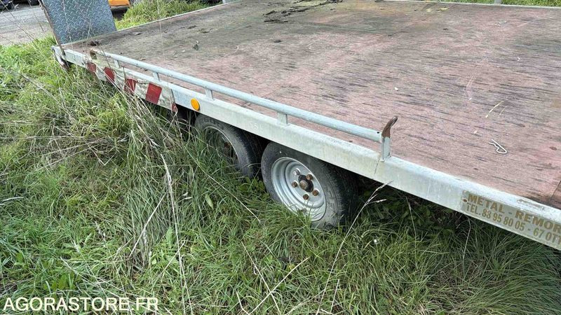 Remorque METAL REM. - 1996 - BC-495-PQ - Pótkocsi: 5 kép. Remorque METAL REM. - 1996 - BC-495-PQ - Pótkocsi: 5 kép.