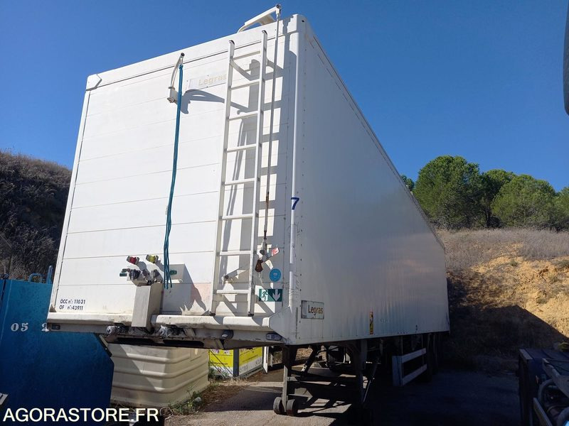 SREM LEGRAS 38T - BP151XV - Pótkocsi: 2 kép. SREM LEGRAS 38T - BP151XV - Pótkocsi: 2 kép.