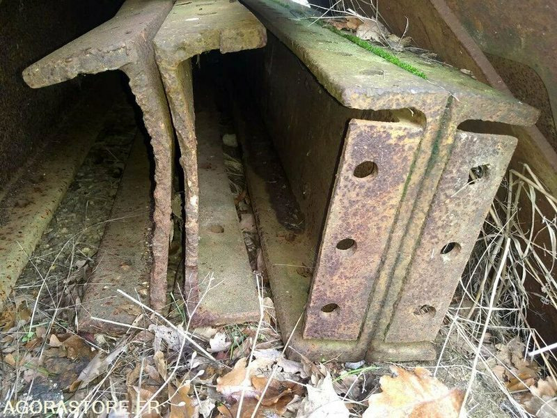 Profilés et poutres porteuses type Eiffel - Szerszám/ Felszerelés: 4 kép. Profilés et poutres porteuses type Eiffel - Szerszám/ Felszerelés: 4 kép.