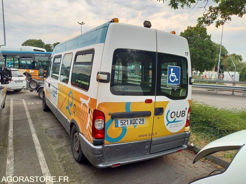 QBO Dir Transport - RENAULT MASTER 2 TPMR - Autó: 3 kép. QBO Dir Transport - RENAULT MASTER 2 TPMR - Autó: 3 kép.
