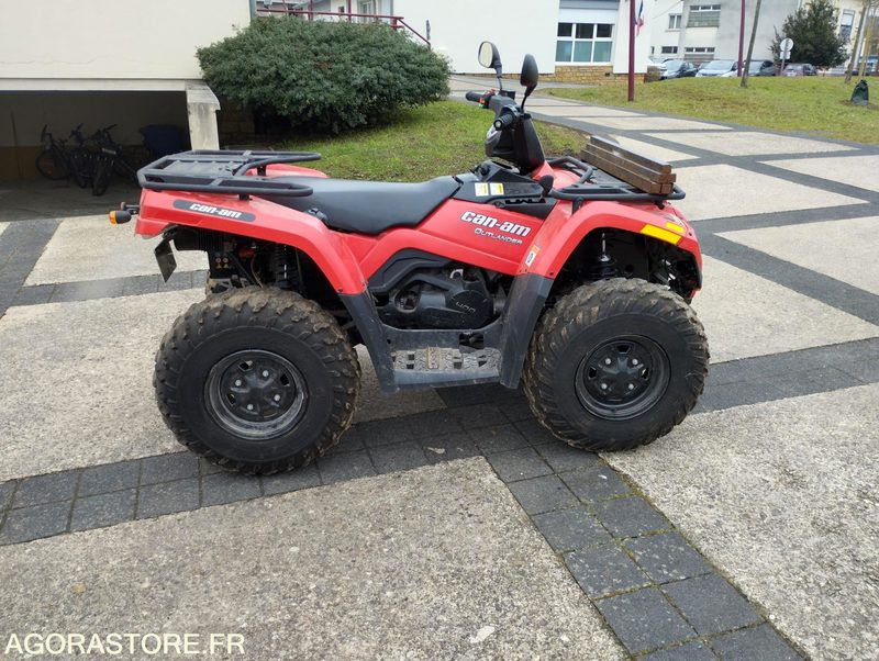 QUAD CAN-AM OUTLANDER 400 cm3 - ATV/ Quad: 4 kép. QUAD CAN-AM OUTLANDER 400 cm3 - ATV/ Quad: 4 kép.