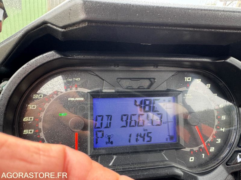 Autó QUAD POLARIS - 2016: 7 kép.