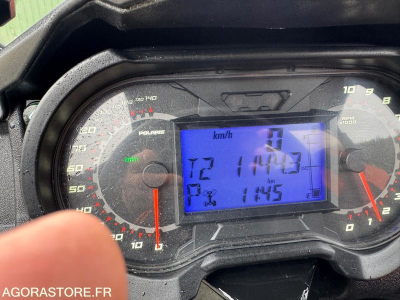 Autó QUAD POLARIS - 2016: 8 kép.