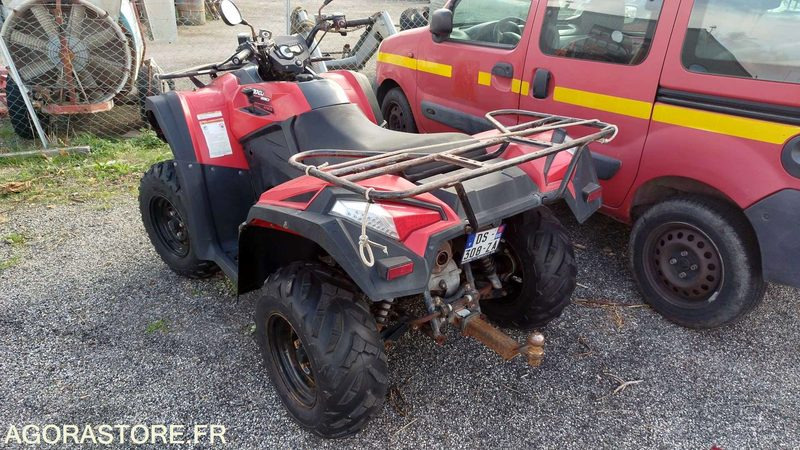 Quad Kymco MXU 550i - 2015 - DS308ZA - ATV/ Quad: 3 kép. Quad Kymco MXU 550i - 2015 - DS308ZA - ATV/ Quad: 3 kép.
