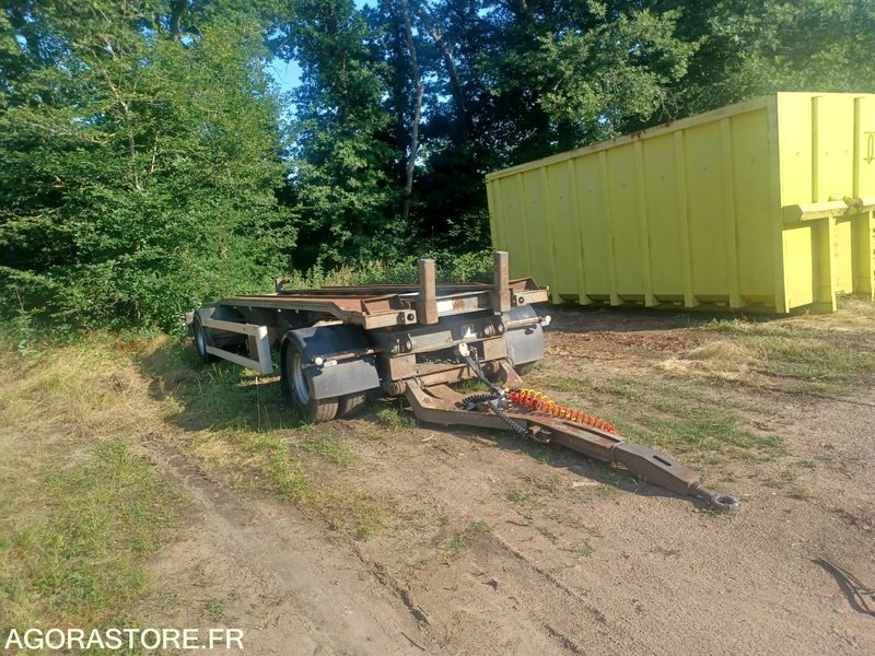 REMORQUE 19T CASTERA - Félpótkocsi billenőplatós: 1 kép. REMORQUE 19T CASTERA - Félpótkocsi billenőplatós: 1 kép.