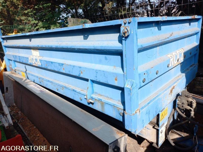 REMORQUE AGRICOLE ROCK PRE 300X - USAGÉE - Kerti gépek: 1 kép. REMORQUE AGRICOLE ROCK PRE 300X - USAGÉE - Kerti gépek: 1 kép.
