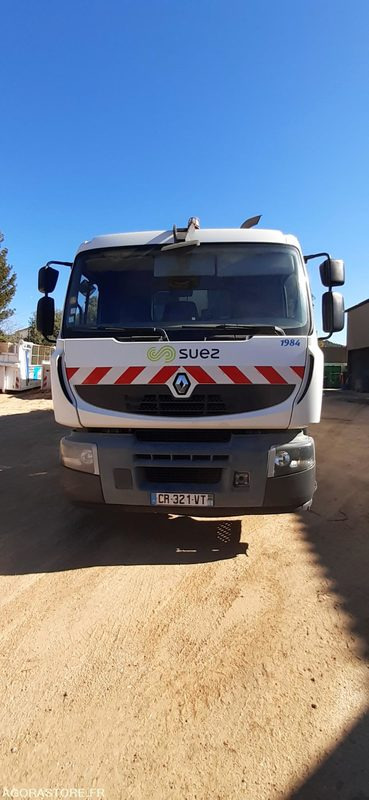 RENAULT 26T/BOM - CR321VT - Szemetesautó: 1 kép. RENAULT 26T/BOM - CR321VT - Szemetesautó: 1 kép.