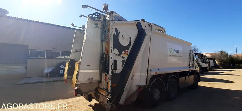RENAULT 26T/BOM - CR321VT - Szemetesautó: 5 kép. RENAULT 26T/BOM - CR321VT - Szemetesautó: 5 kép.