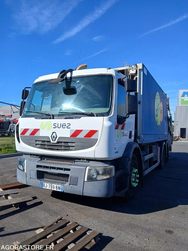 RENAULT 26T/BOM - FJ739BN - Szemetesautó: 2 kép. RENAULT 26T/BOM - FJ739BN - Szemetesautó: 2 kép.