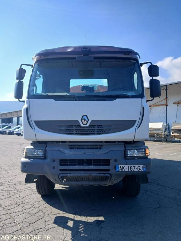 RENAULT 6x4 450 KERAX BENNE CARRE - 2007 / 477518 KM - AK-187-GJ (M5987) - Billenőplatós teherautó: 2 kép. RENAULT 6x4 450 KERAX BENNE CARRE - 2007 / 477518 KM - AK-187-GJ (M5987) - Billenőplatós teherautó: 2 kép.