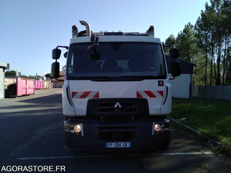 RENAULT - BOM 26T - 139528km - 2019 - Szemetesautó: 2 kép. RENAULT - BOM 26T - 139528km - 2019 - Szemetesautó: 2 kép.