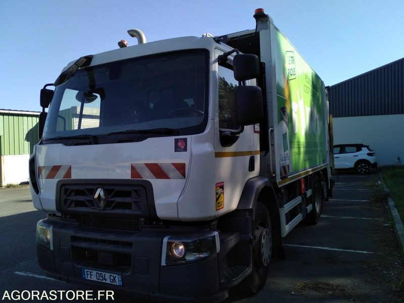 RENAULT - BOM 26T - 139528km - 2019 - Szemetesautó: 1 kép. RENAULT - BOM 26T - 139528km - 2019 - Szemetesautó: 1 kép.