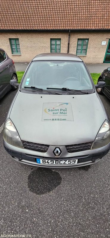 RENAULT CLIO 849BCZ59 - Autó: 1 kép. RENAULT CLIO 849BCZ59 - Autó: 1 kép.