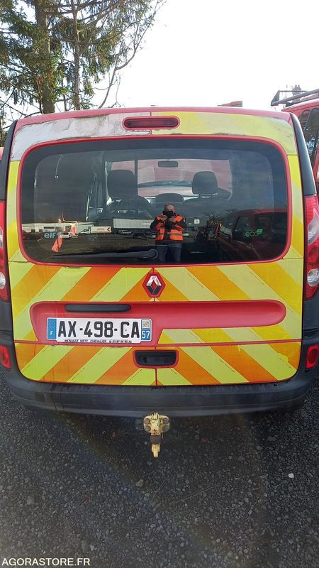 Kis furgon RENAULT - KANGOO - 2010 - 204978KM - AX498CA: 7 kép.