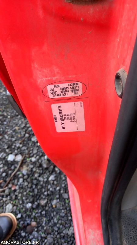 Kis furgon RENAULT - KANGOO - 2010 - 204978KM - AX498CA: 21 kép.