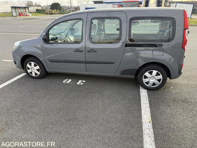 RENAULT KANGOO - 2013 - 199079km - CX-536-KQ - Kis furgon: 3 kép. RENAULT KANGOO - 2013 - 199079km - CX-536-KQ - Kis furgon: 3 kép.