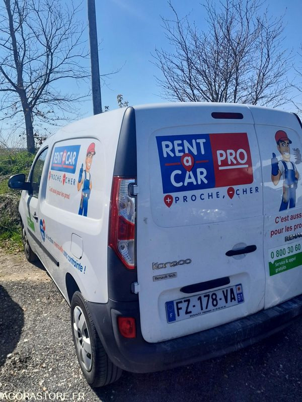 RENAULT KANGOO - 2021 - 78835 KMs - Kis furgon: 4 kép. RENAULT KANGOO - 2021 - 78835 KMs - Kis furgon: 4 kép.