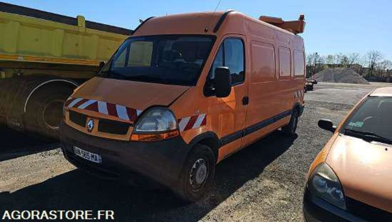 RENAULT MASTER - AN565MA - Furgon: 1 kép. RENAULT MASTER - AN565MA - Furgon: 1 kép.