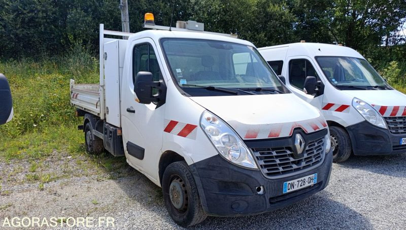 RENAULT MASTER BENNE - 2015 / 203000 KM (DN-728-QH) - Billenőplatós kisteherautó: 2 kép. RENAULT MASTER BENNE - 2015 / 203000 KM (DN-728-QH) - Billenőplatós kisteherautó: 2 kép.
