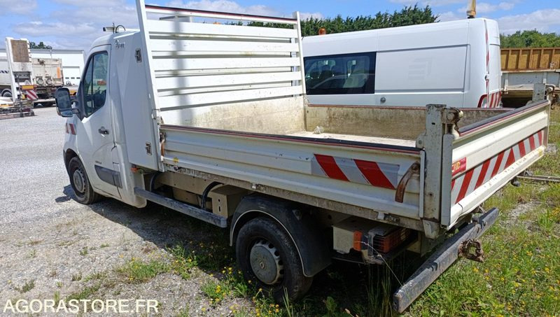 RENAULT MASTER BENNE - 2015 / 203000 KM (DN-728-QH) - Billenőplatós kisteherautó: 5 kép. RENAULT MASTER BENNE - 2015 / 203000 KM (DN-728-QH) - Billenőplatós kisteherautó: 5 kép.
