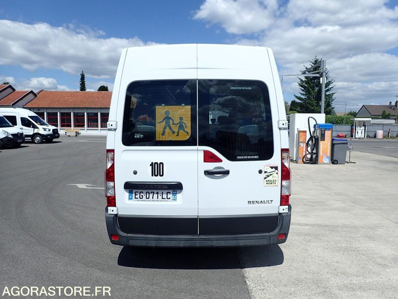 RENAULT MASTER BUS 17 places - Minibusz, Kisbusz: 4 kép. RENAULT MASTER BUS 17 places - Minibusz, Kisbusz: 4 kép.