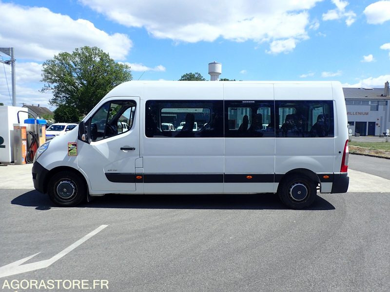 RENAULT MASTER BUS 17 places - Minibusz, Kisbusz: 3 kép. RENAULT MASTER BUS 17 places - Minibusz, Kisbusz: 3 kép.