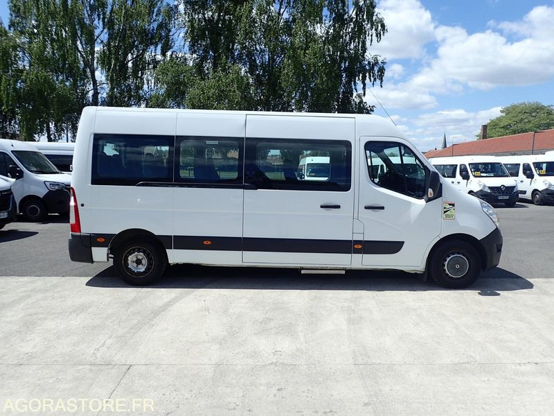 RENAULT MASTER BUS 17 places - Minibusz, Kisbusz: 1 kép. RENAULT MASTER BUS 17 places - Minibusz, Kisbusz: 1 kép.