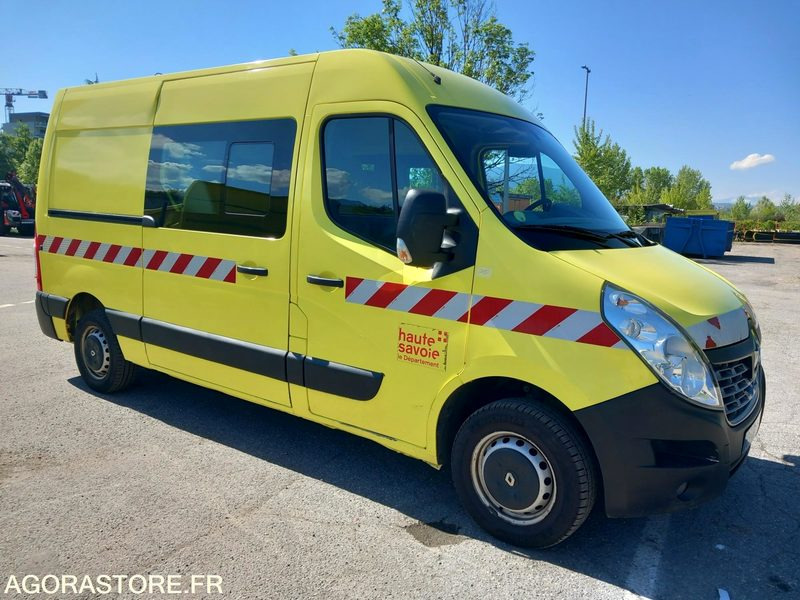 RENAULT MASTER DCI100 (HR0815) - Kis furgon: 1 kép. RENAULT MASTER DCI100 (HR0815) - Kis furgon: 1 kép.