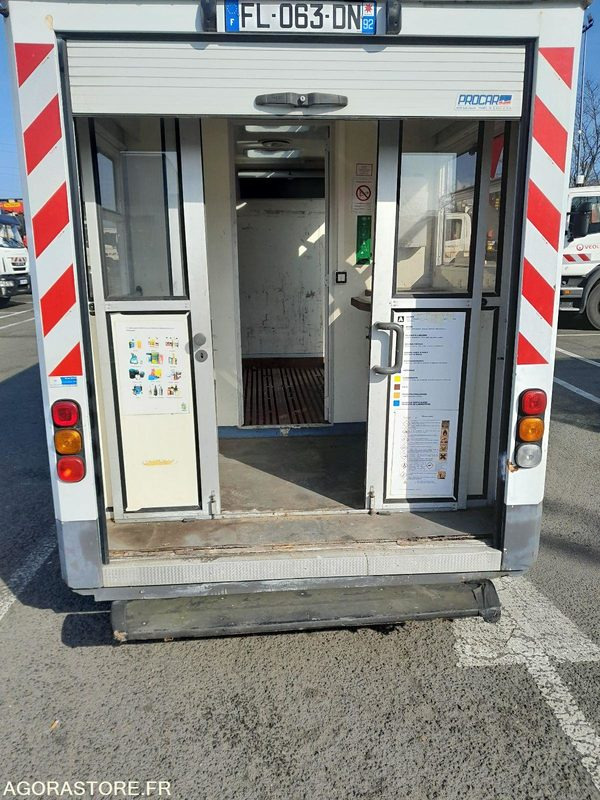 RENAULT MASTER GO - 2007 / 105461 KM (1311-VPIDF-66ICAM571X) - Furgon: 5 kép. RENAULT MASTER GO - 2007 / 105461 KM (1311-VPIDF-66ICAM571X) - Furgon: 5 kép.