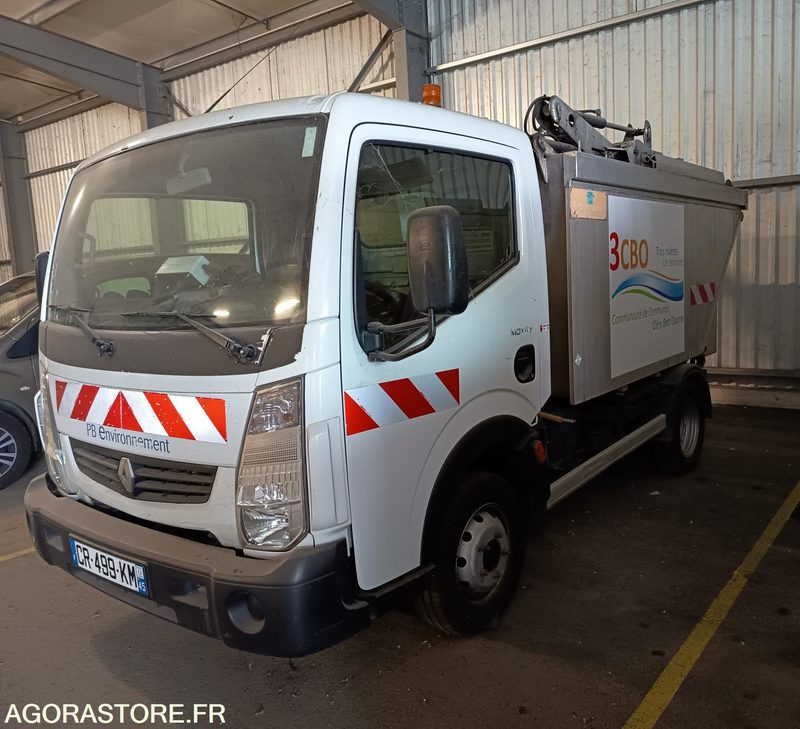 RENAULT MAXITY MINI-BENNE 198000kms 2013 - Billenőplatós kisteherautó: 1 kép. RENAULT MAXITY MINI-BENNE 198000kms 2013 - Billenőplatós kisteherautó: 1 kép.