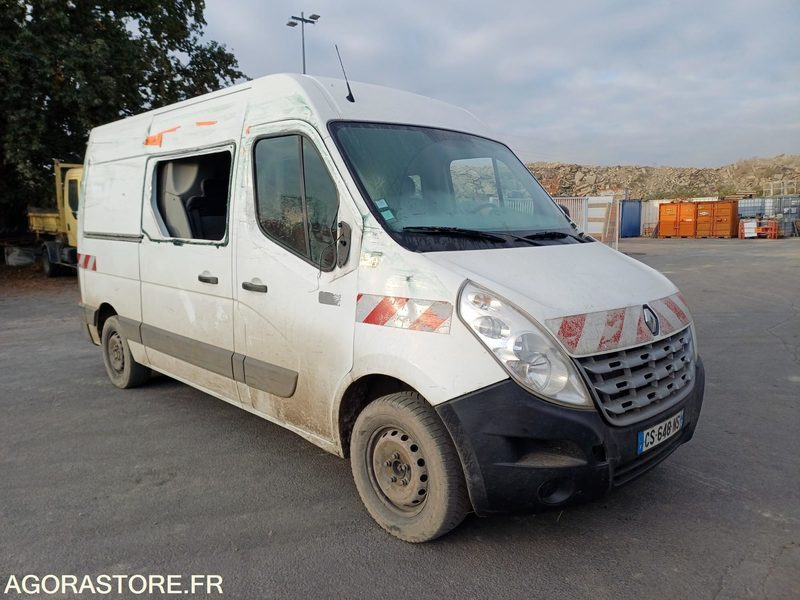 RENAULT Master - 2013 - 22203kms (P1509966) - Furgon: 1 kép. RENAULT Master - 2013 - 22203kms (P1509966) - Furgon: 1 kép.