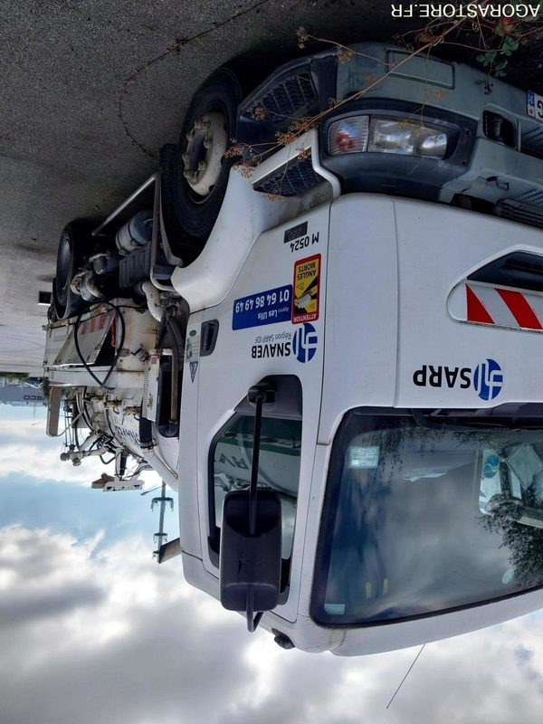 RENAULT Midlum 13T 220CV HUWER 2005 (280 000Km) ROULANT EXPORT UNIQUEMENT - Szippantós autó: 2 kép. RENAULT Midlum 13T 220CV HUWER 2005 (280 000Km) ROULANT EXPORT UNIQUEMENT - Szippantós autó: 2 kép.