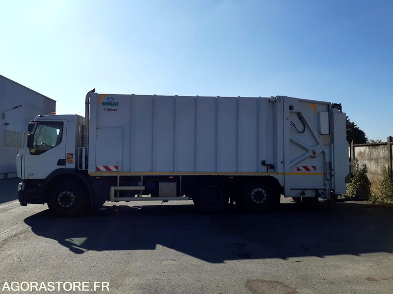 RENAULT Premium 310 DXI BOM Bicompact SEMAT - Szemetesautó: 2 kép. RENAULT Premium 310 DXI BOM Bicompact SEMAT - Szemetesautó: 2 kép.