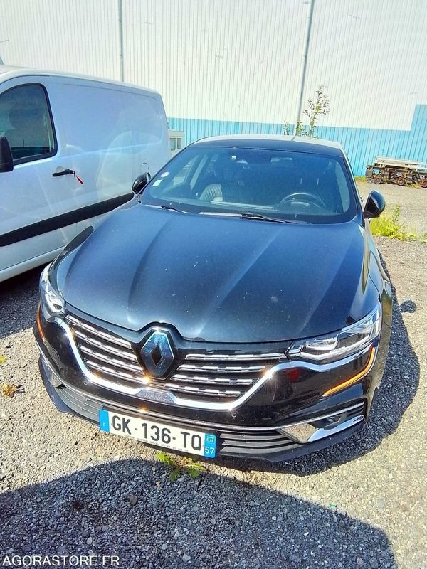 RENAULT TALISMAN - GK136TQ - Autó: 1 kép. RENAULT TALISMAN - GK136TQ - Autó: 1 kép.
