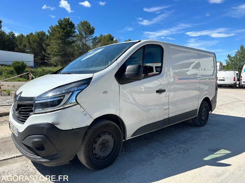 RENAULT TRAFIC - 2021 -145CV L1 H1 - 108000 KM - Kis furgon: 1 kép. RENAULT TRAFIC - 2021 -145CV L1 H1 - 108000 KM - Kis furgon: 1 kép.