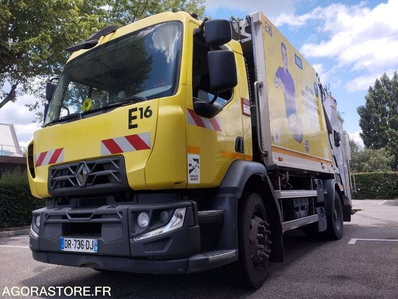RENAULT TRUCKS D19T-DTI 8_280_BOM _DR-736_DJ - Szemetesautó: 2 kép. RENAULT TRUCKS D19T-DTI 8_280_BOM _DR-736_DJ - Szemetesautó: 2 kép.