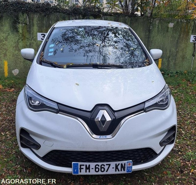 RENAULT - ZOE - 2019 - 41 000KM - Autó: 1 kép. RENAULT - ZOE - 2019 - 41 000KM - Autó: 1 kép.